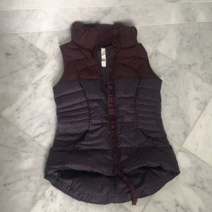 Lululemon vest. Size6